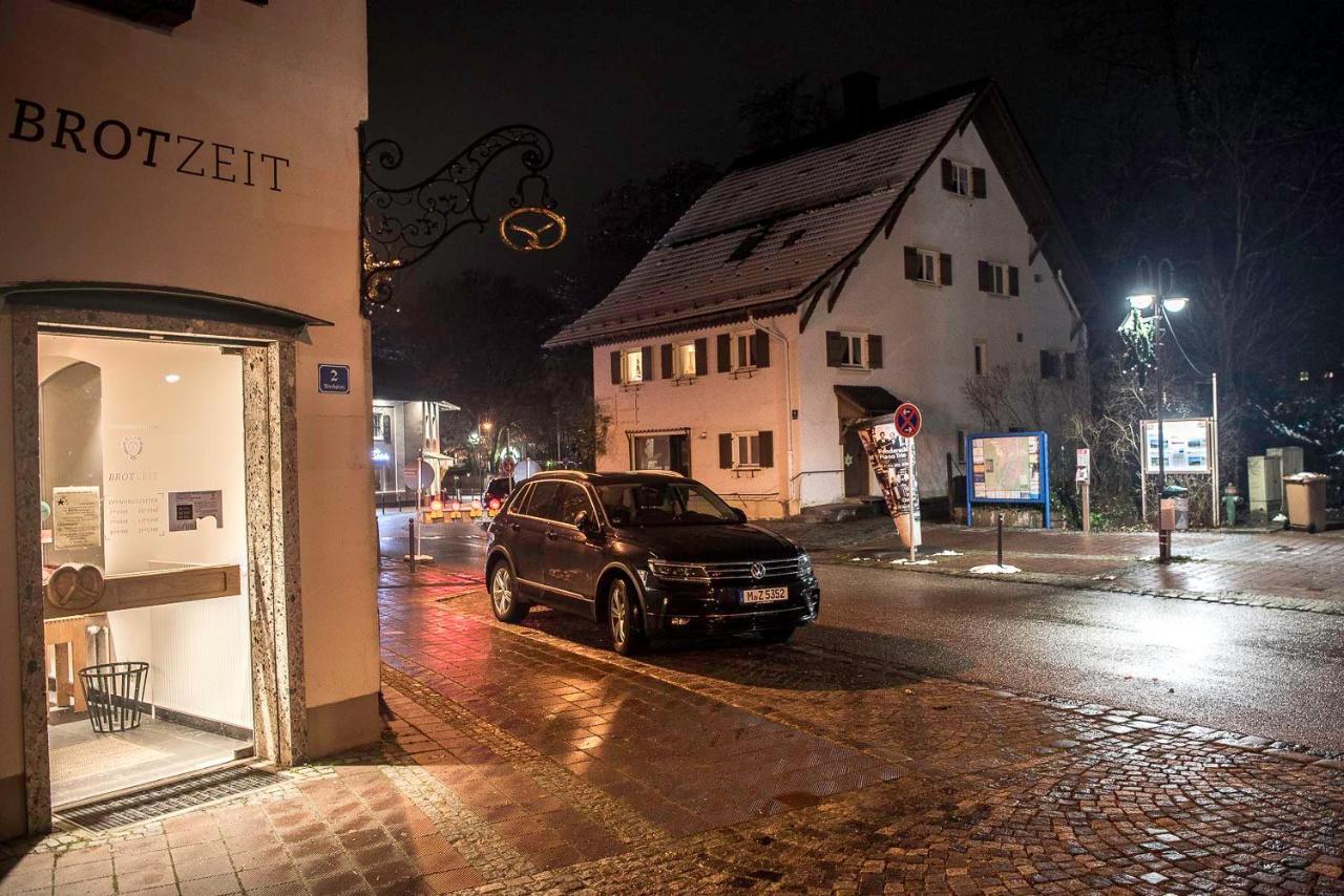 Muenchen- Pullach, Wohnen Im Gruenen 아파트 외부 사진